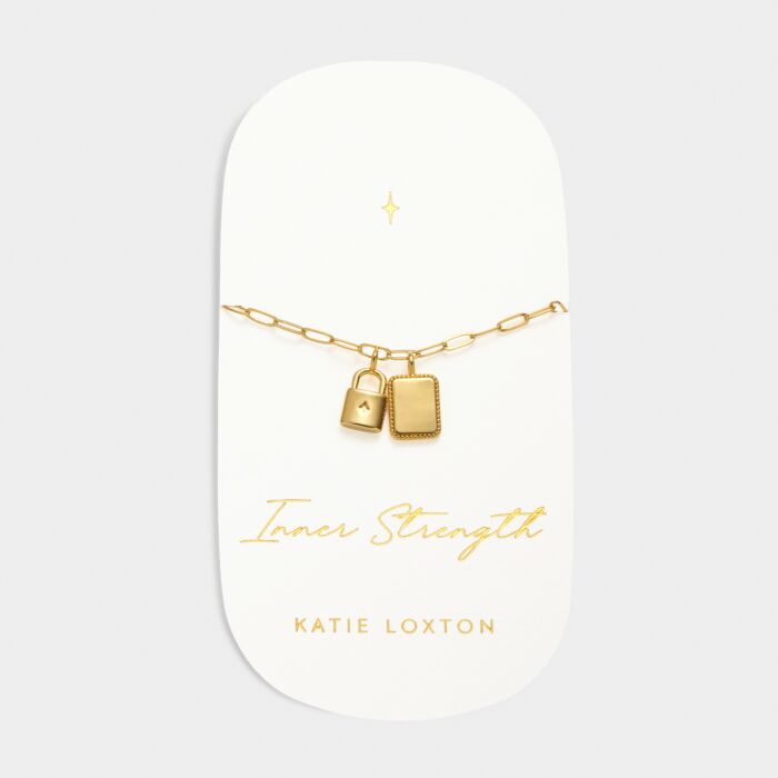 Inner Strength Charm Bracelet