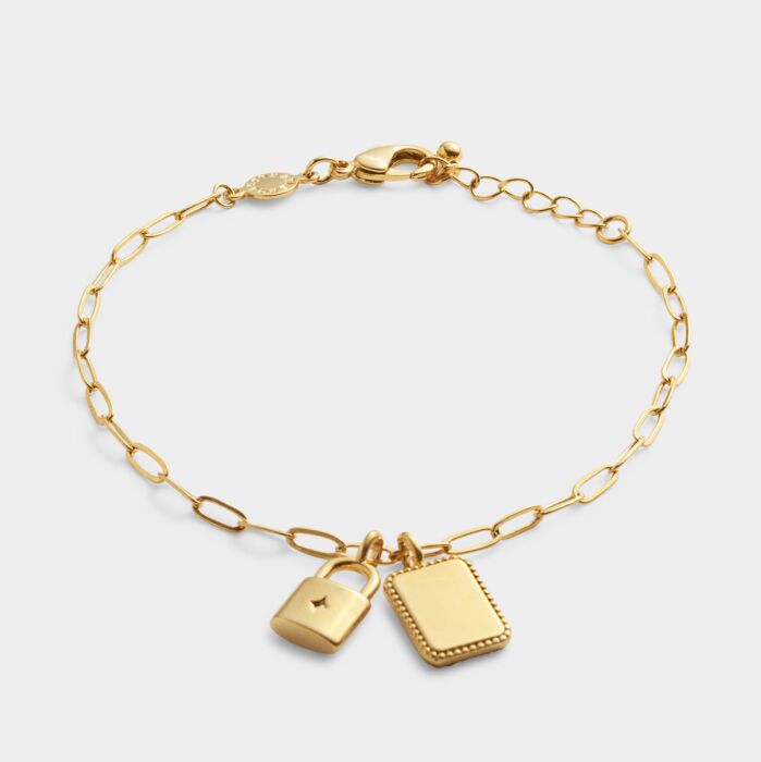 Inner Strength Charm Bracelet