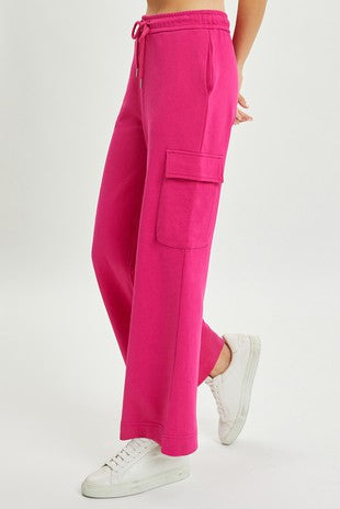 Terry Cargo Pant