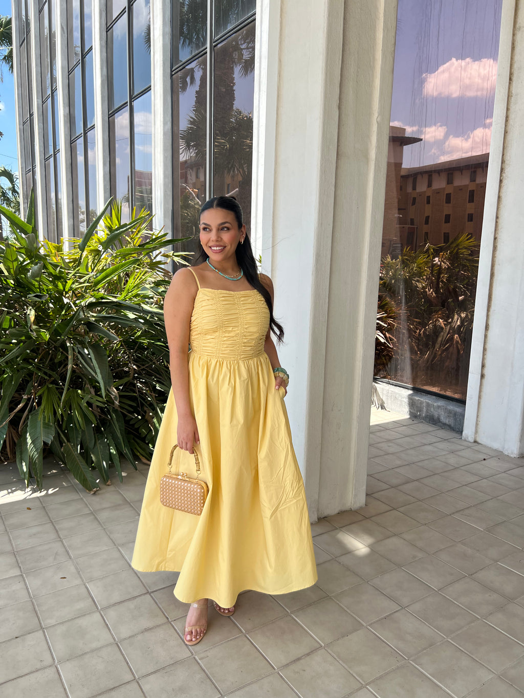 Golden Honey Dress