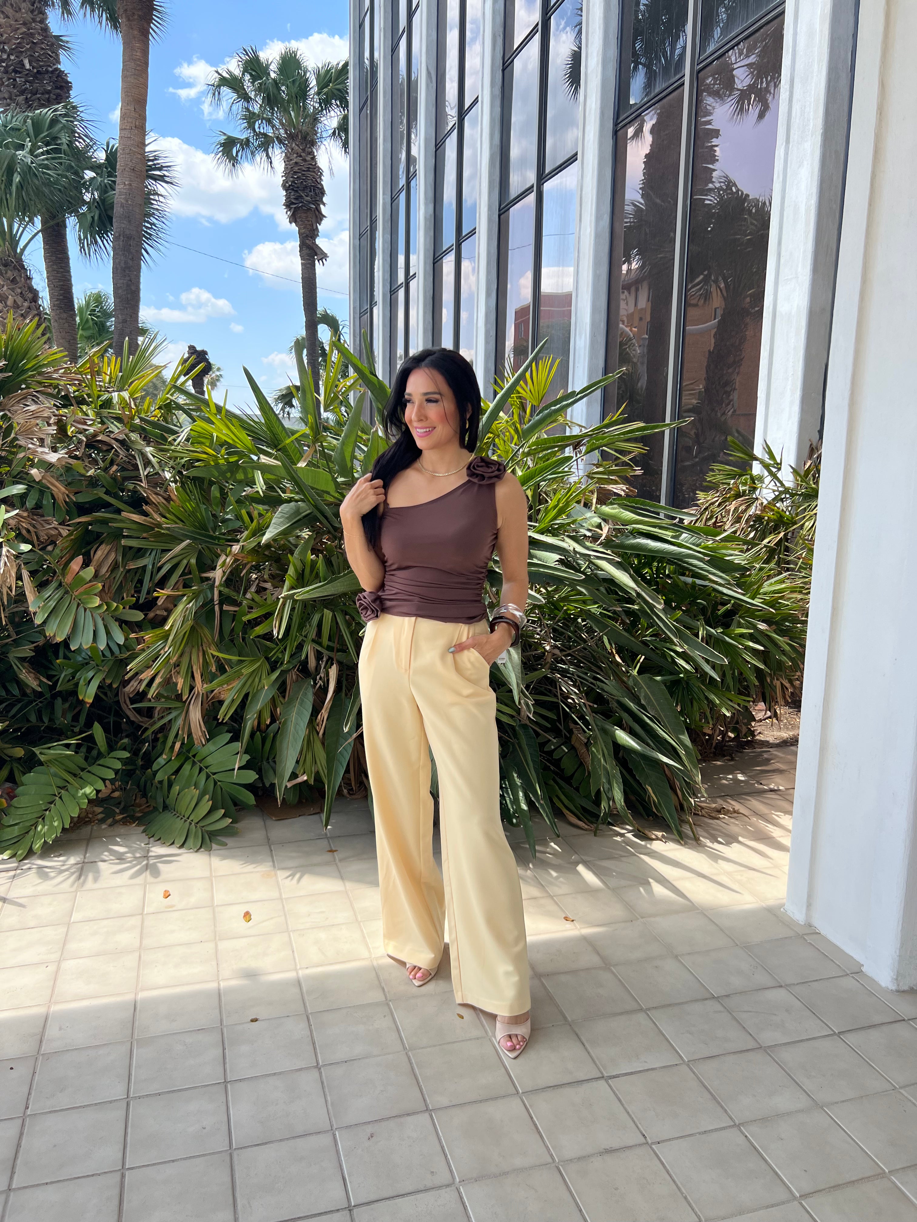 Hadleigh Knit Top
