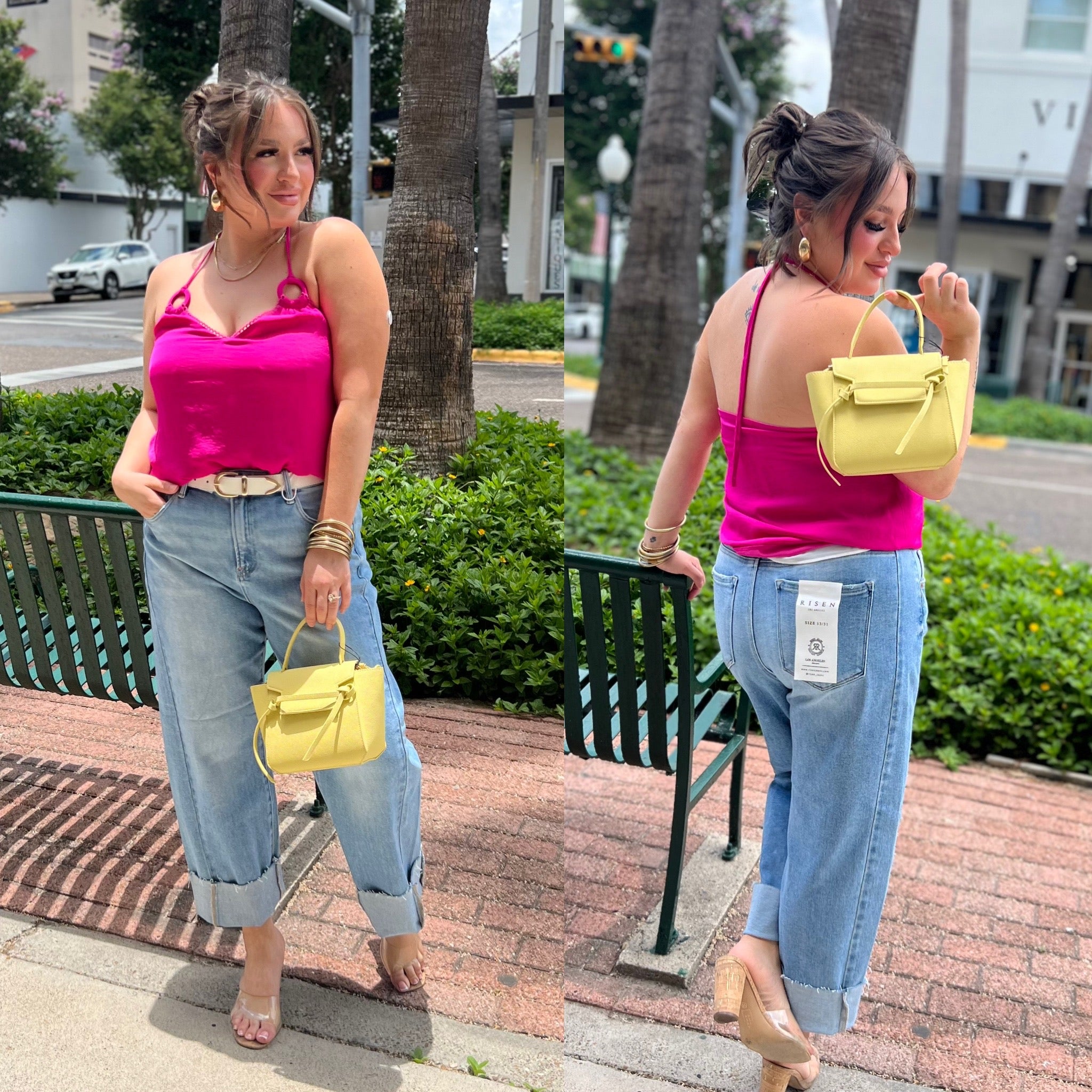 Camila  Halter Top