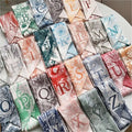 Initial Scarf
