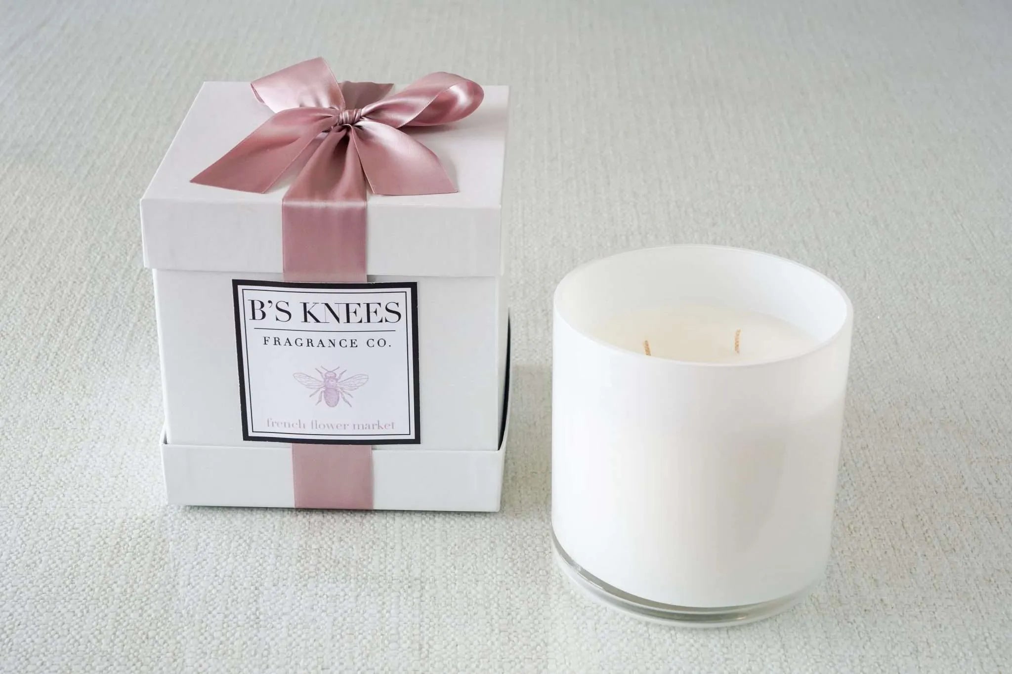 French Flower Market - 3 Wick