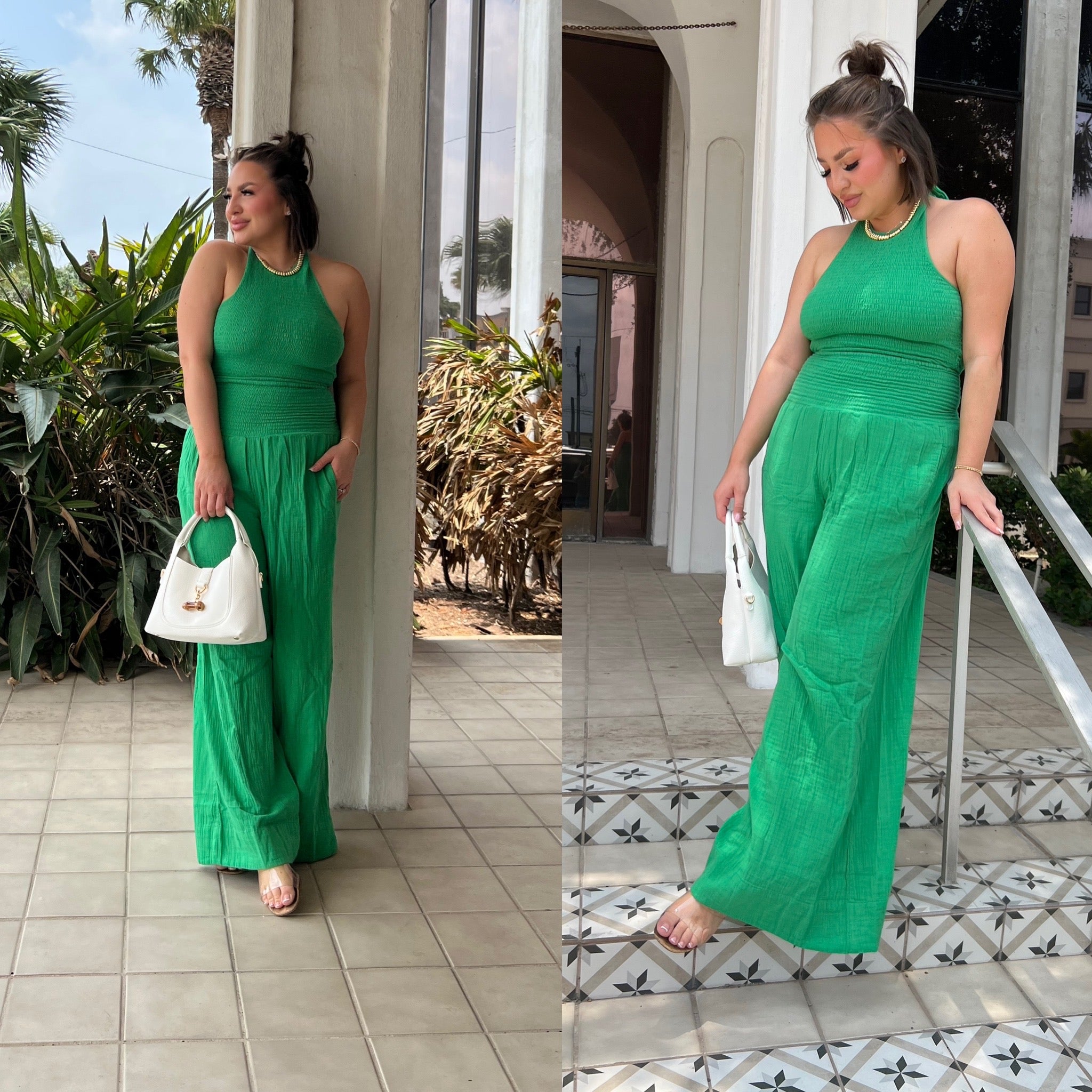 Kelly Pop Jumpsuit
