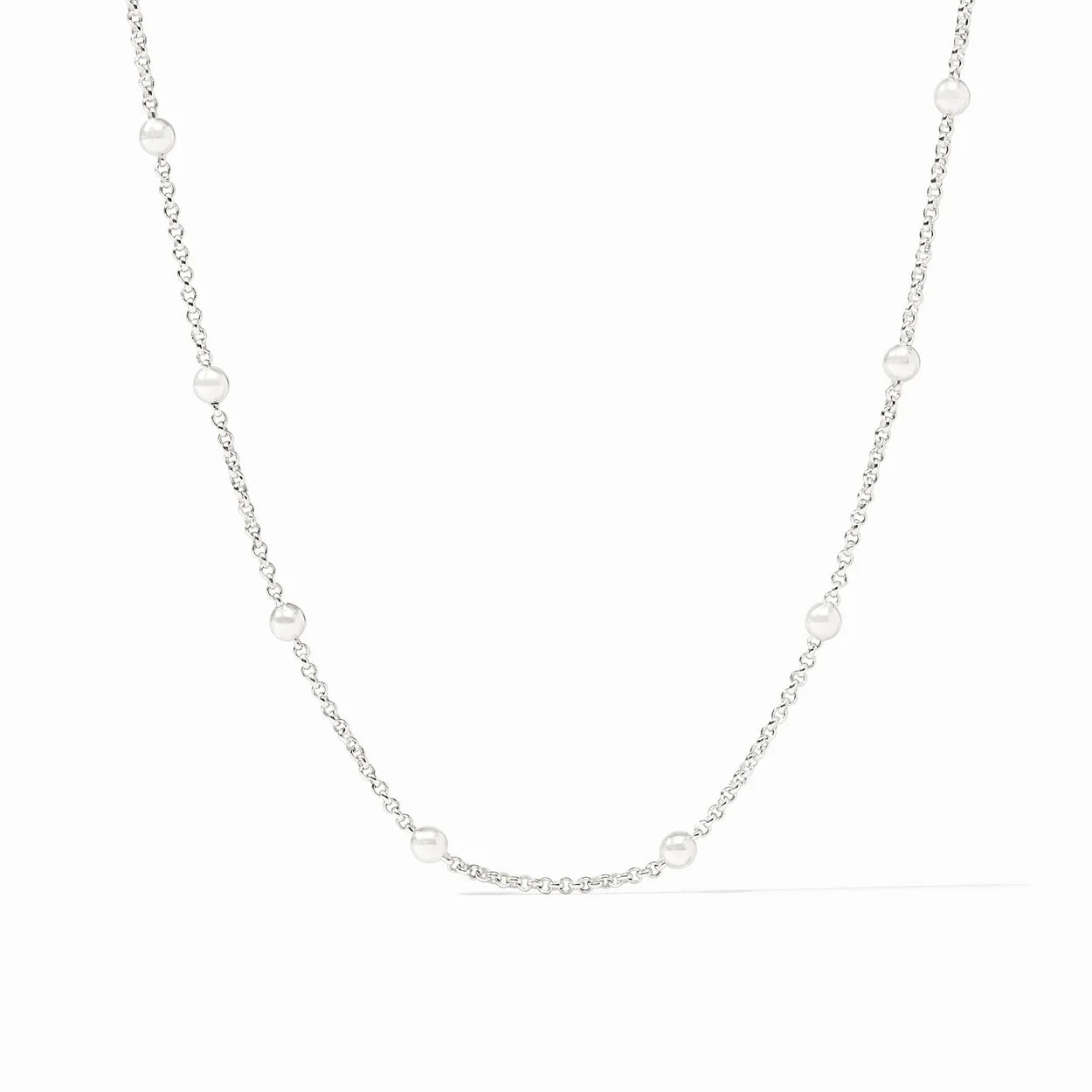 Solara Delicate Station Necklace