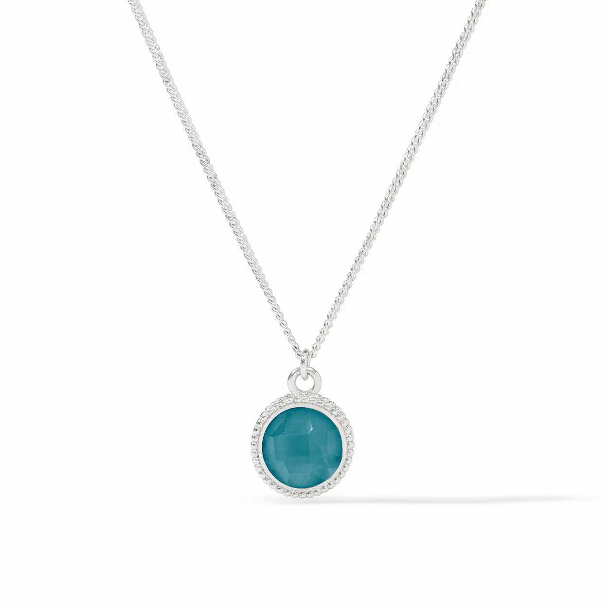 Fleur-de-Lis Solitaire Necklace