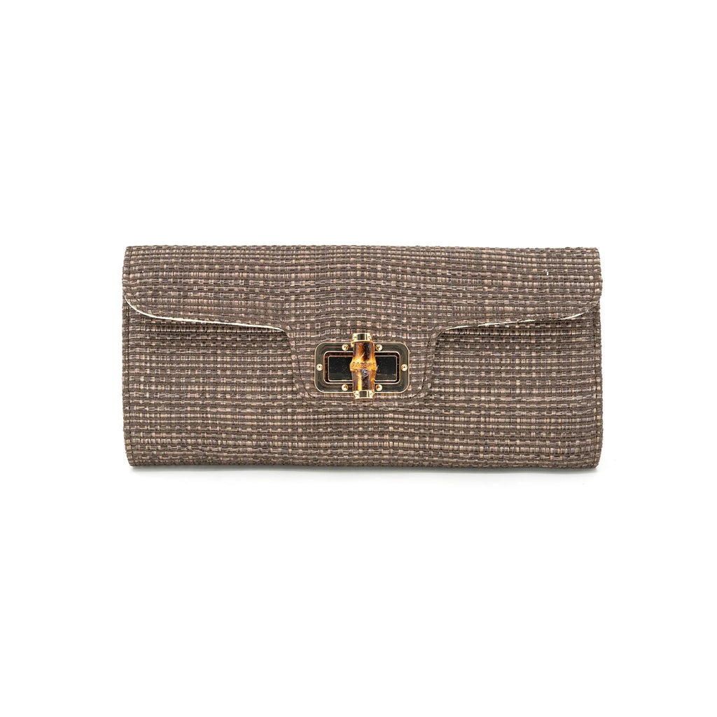 Bamboo Clutch