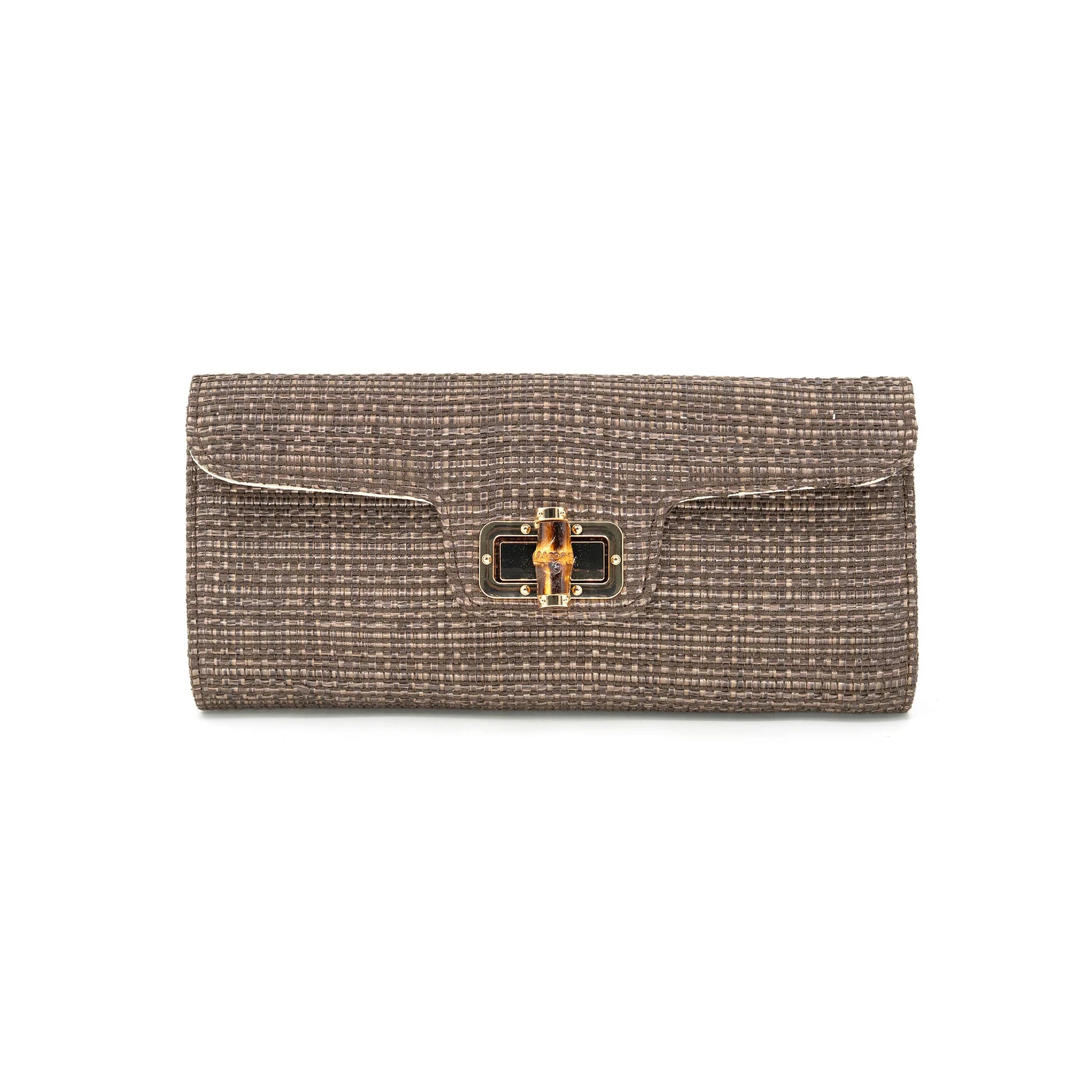 Bamboo Clutch
