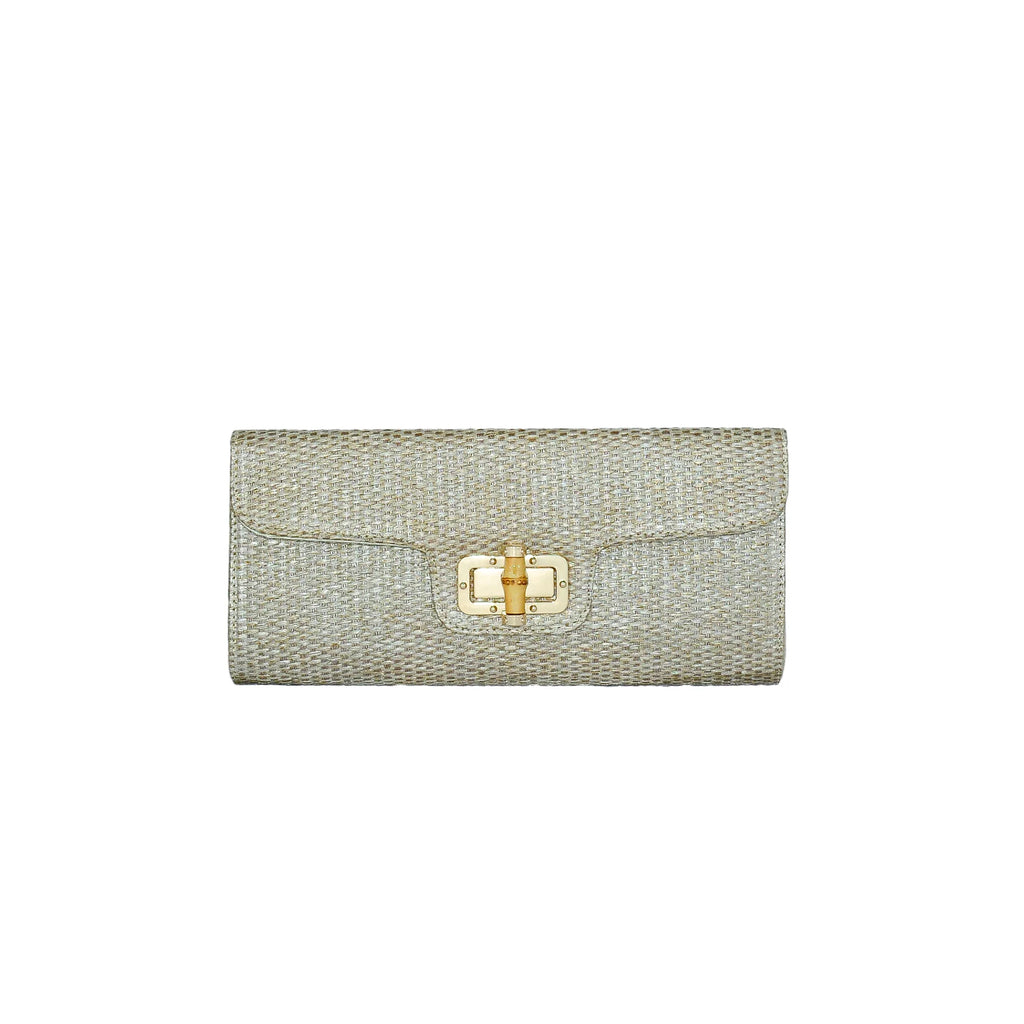 Bamboo Clutch