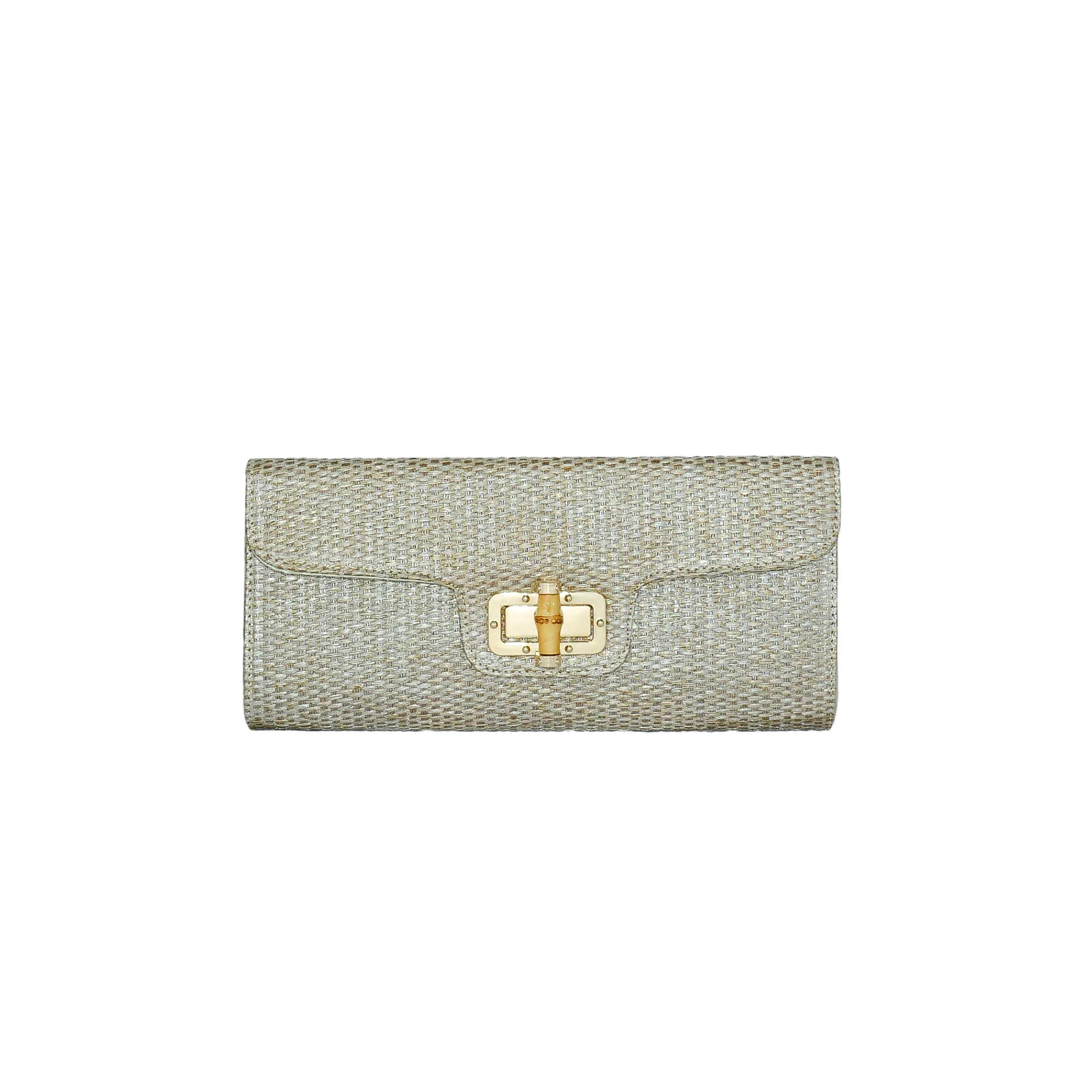 Bamboo Clutch