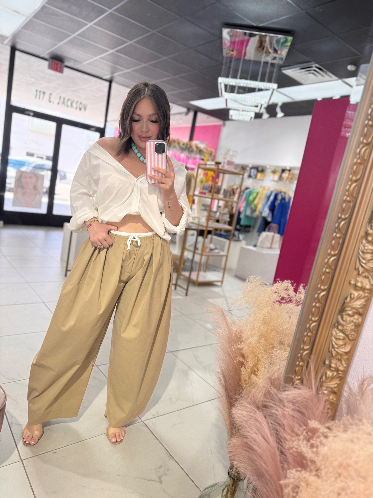 Hailey Pleated Pant