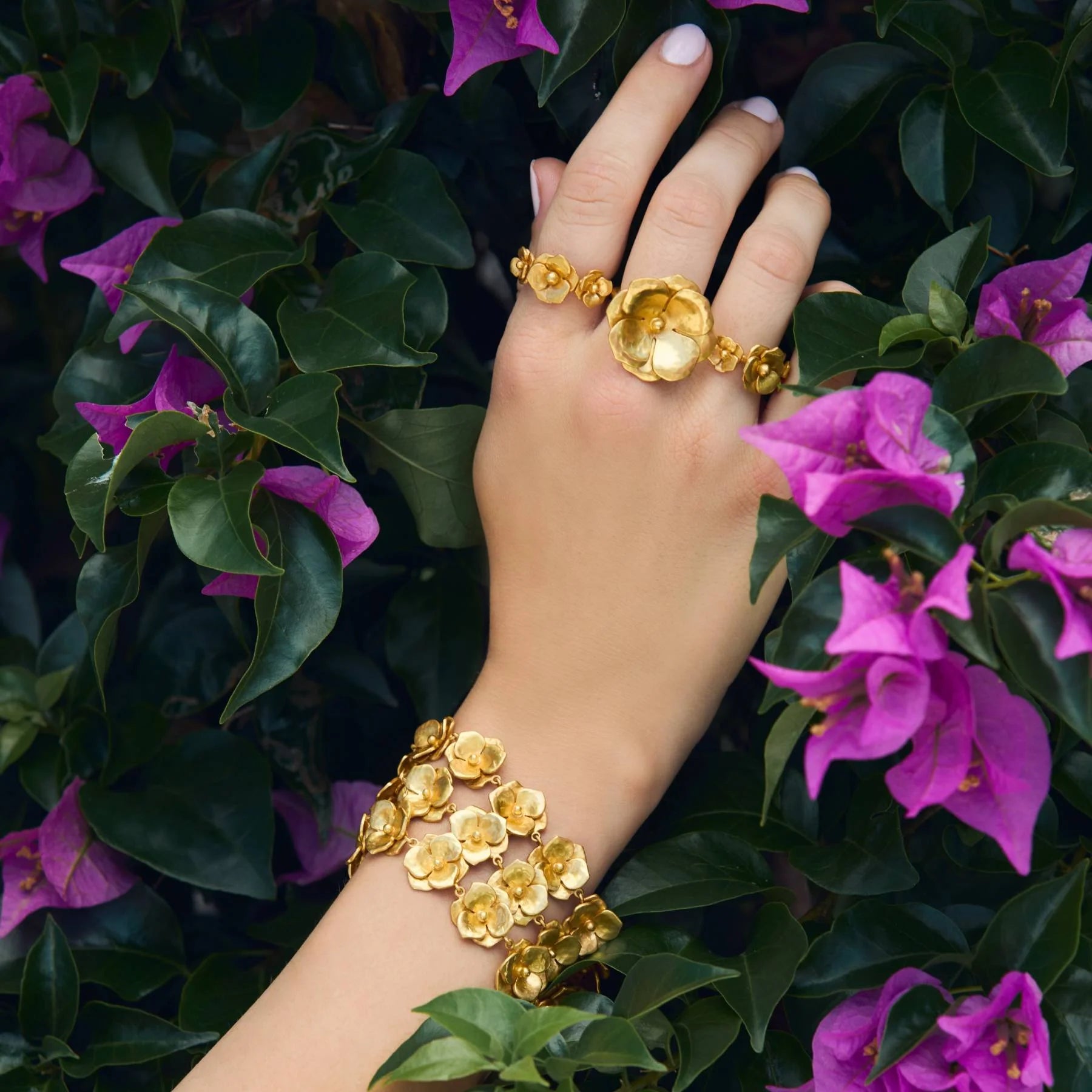 Bloom Statement Ring