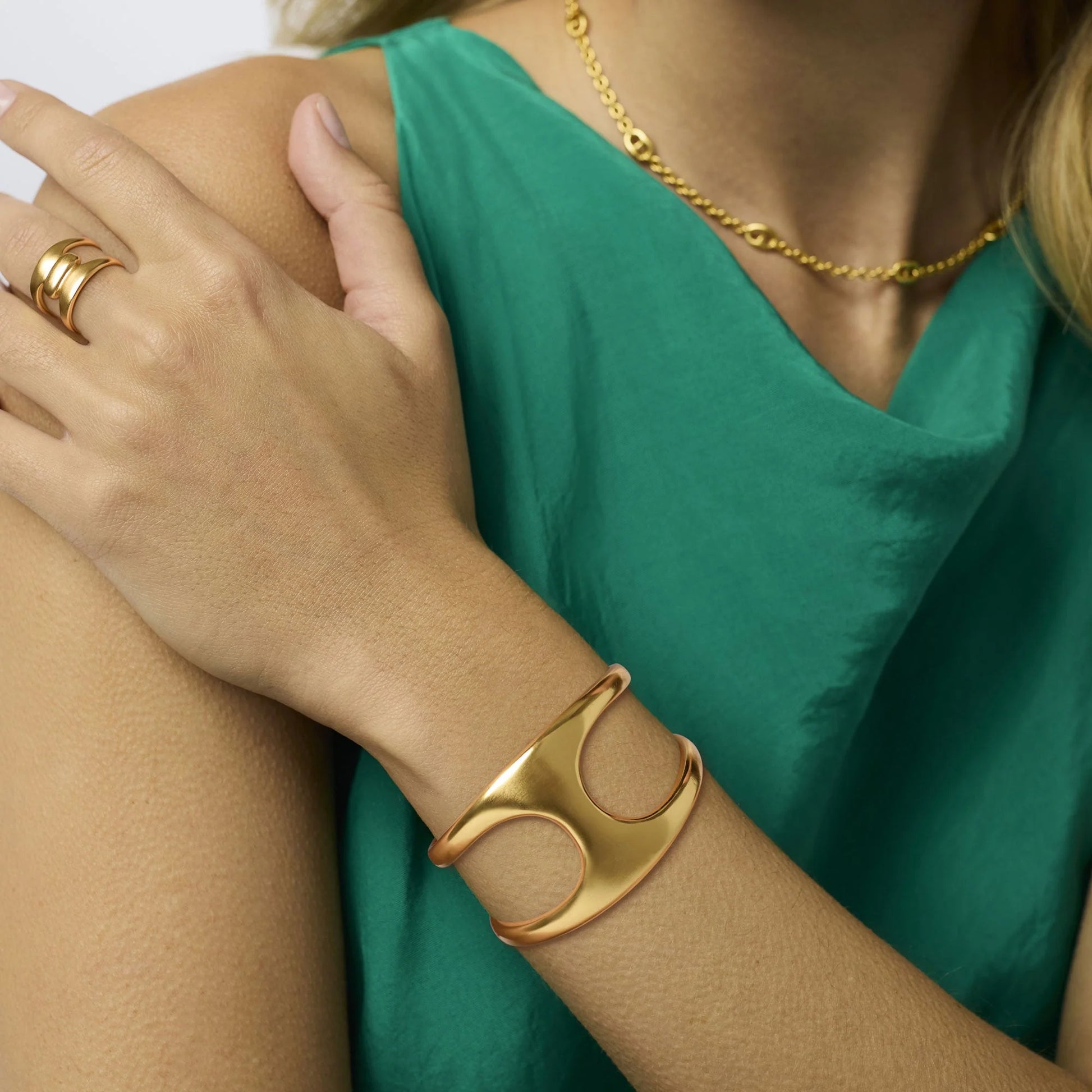 Laguna Statement Cuff