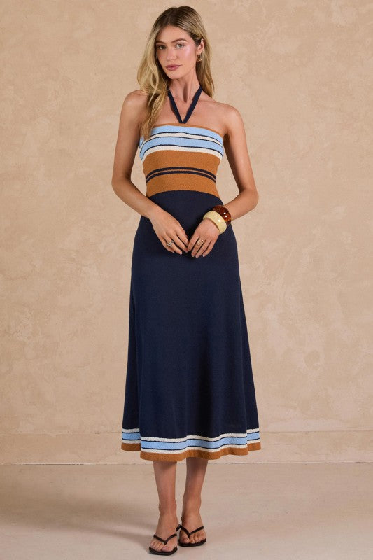 Shoreline Chic Dress