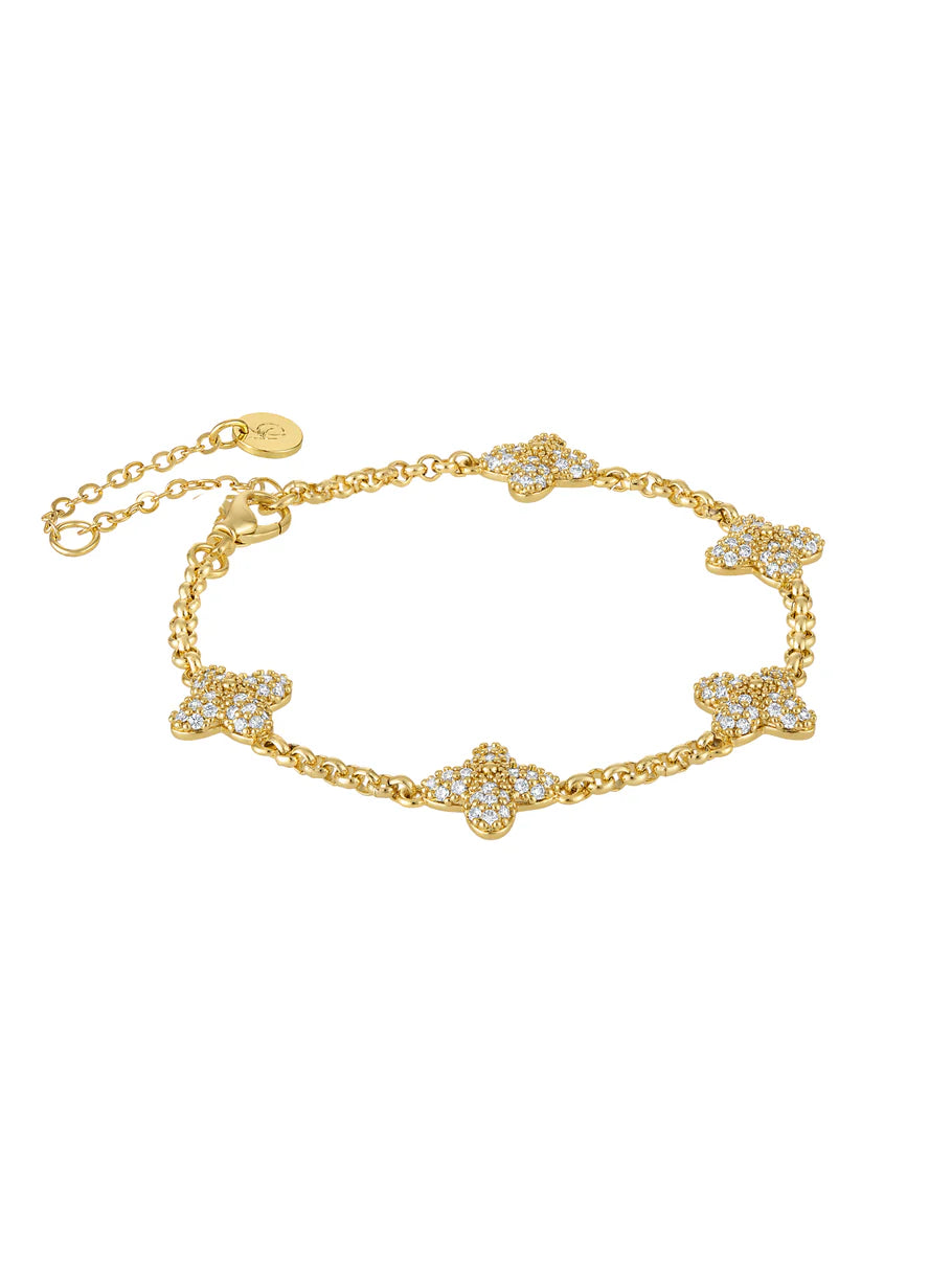 Lonnie Pave Bracelet