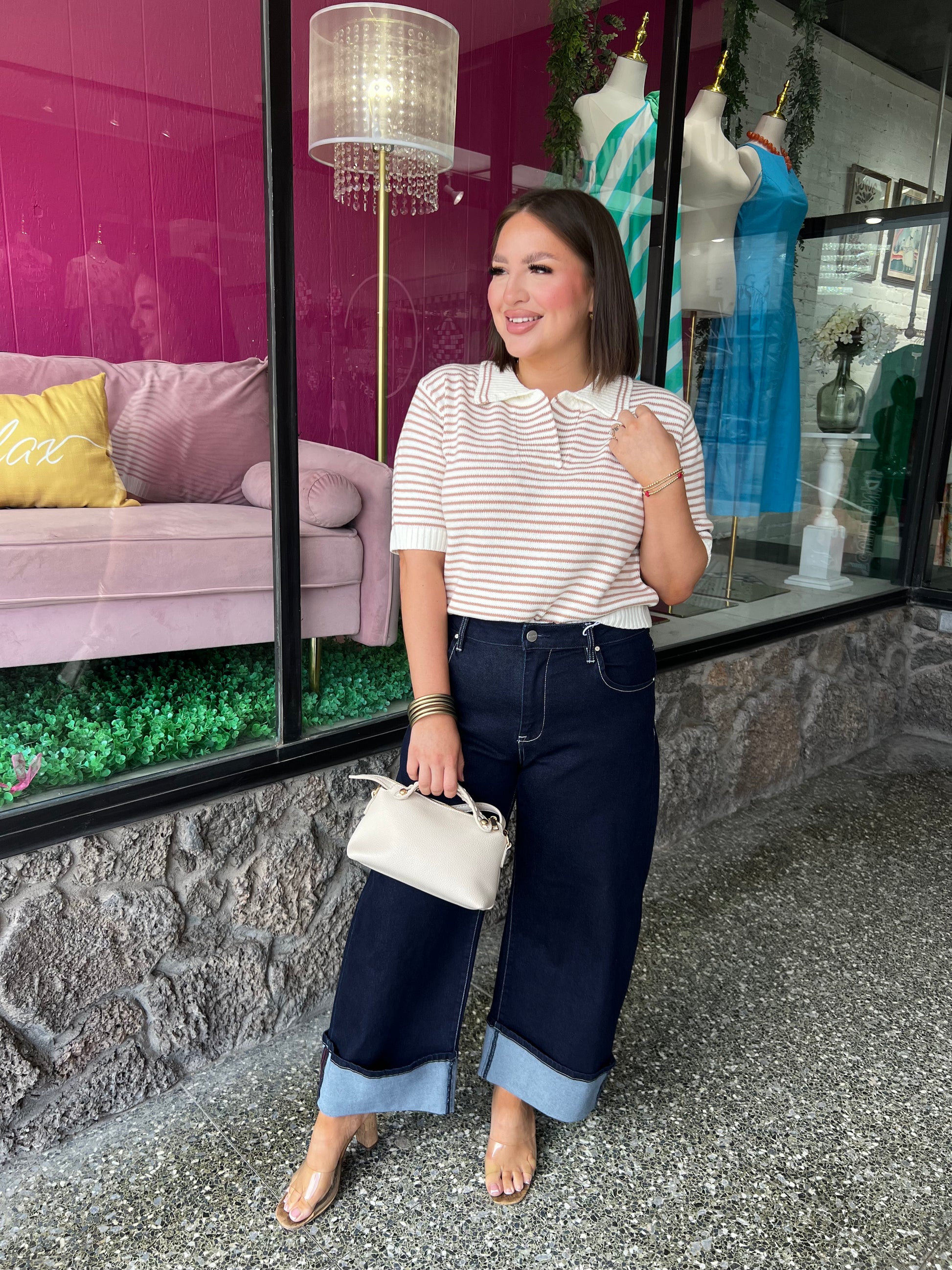 Weekend Knit Top