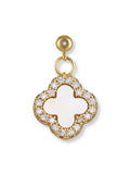Quatrefoil Grip Charm