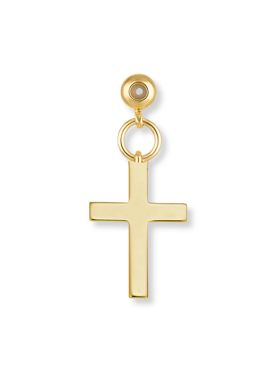 Faith Cross Grip Charm