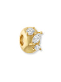 Triple Stone Rondelle Slide