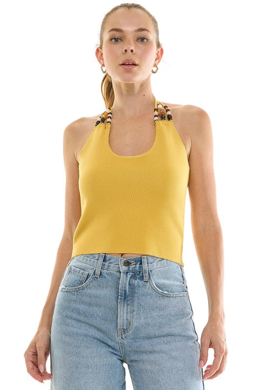 Beaded Bliss Halter