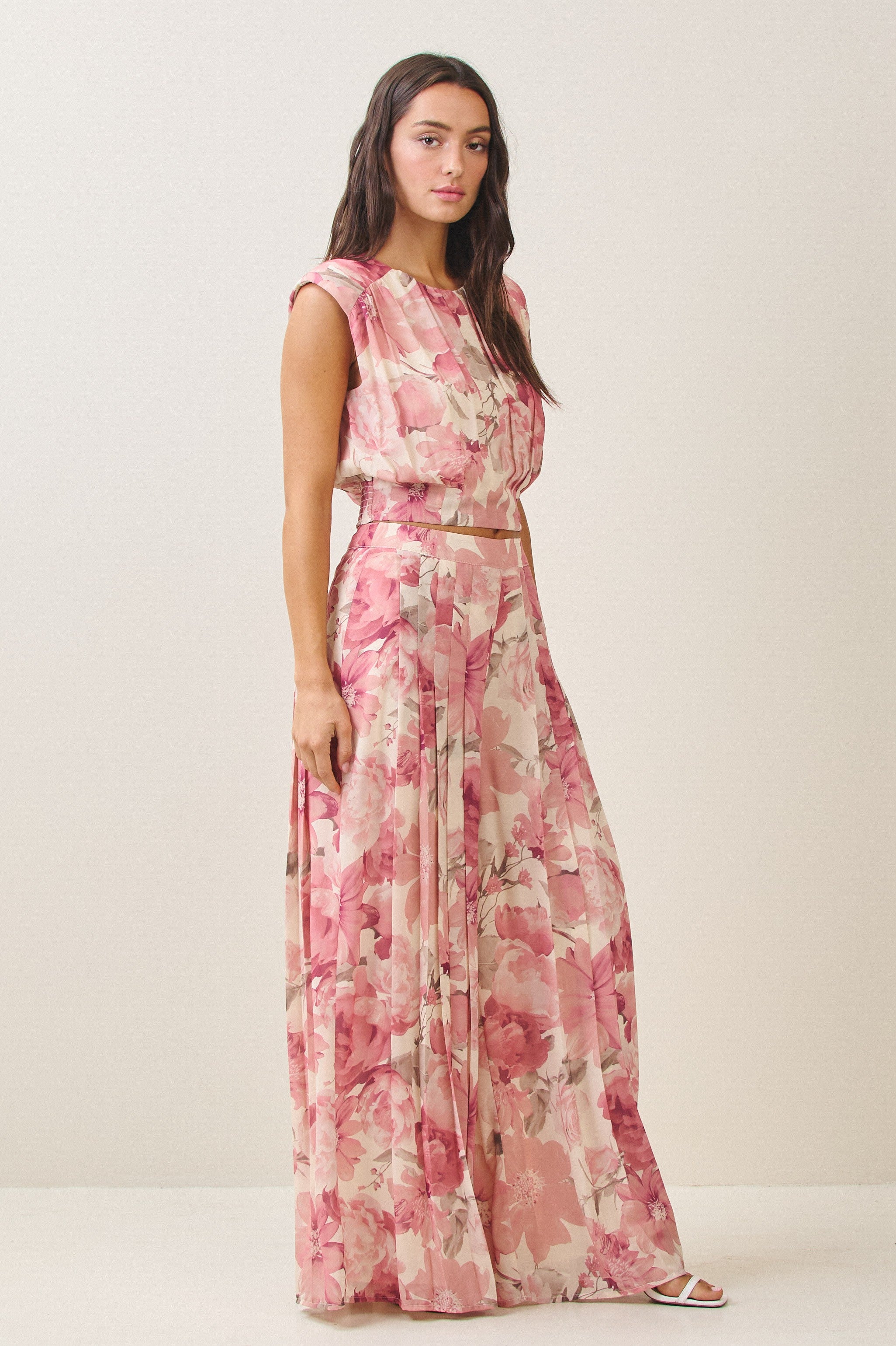 Fleur Pleated Pant