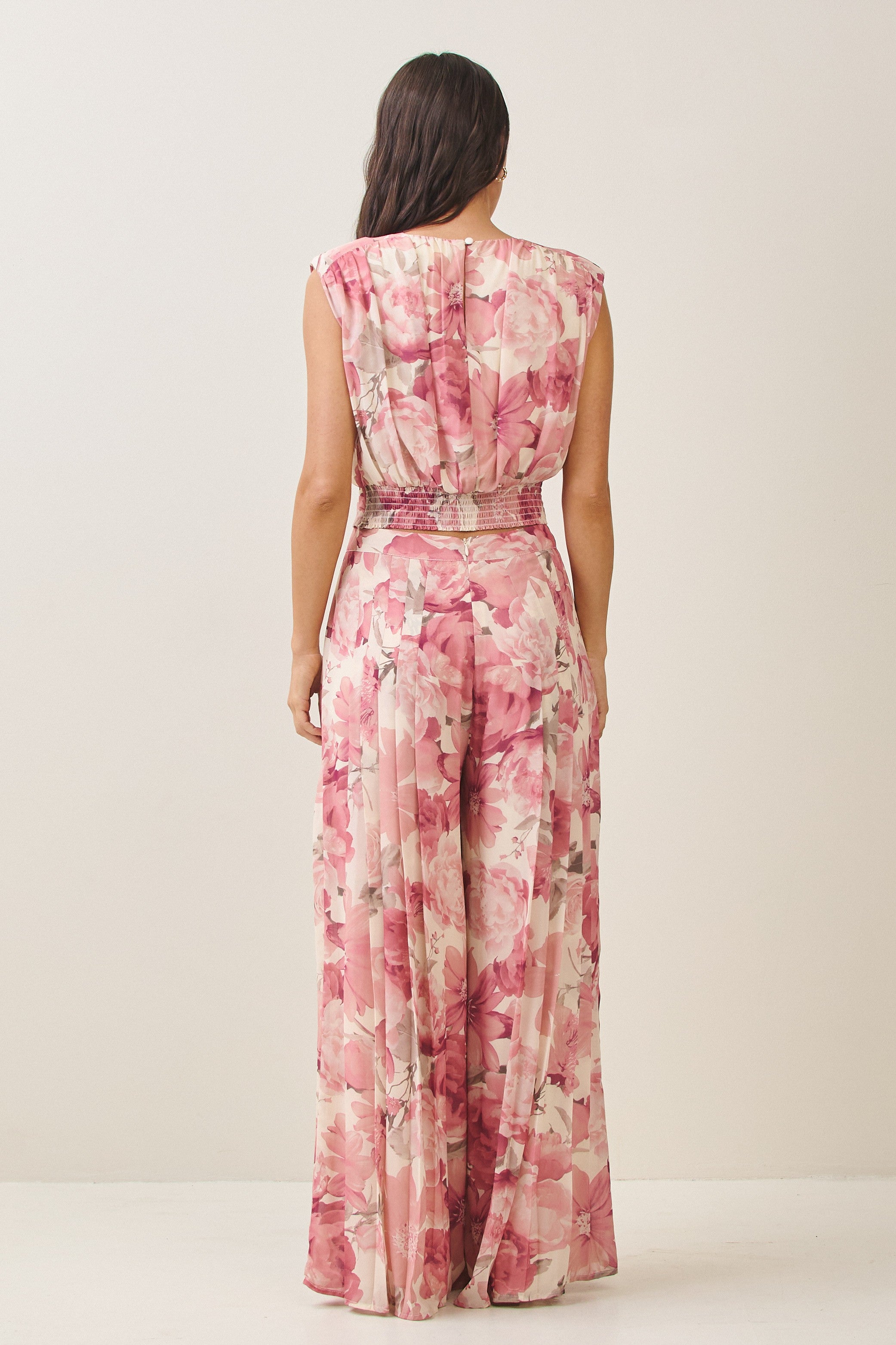 Fleur Pleated Pant