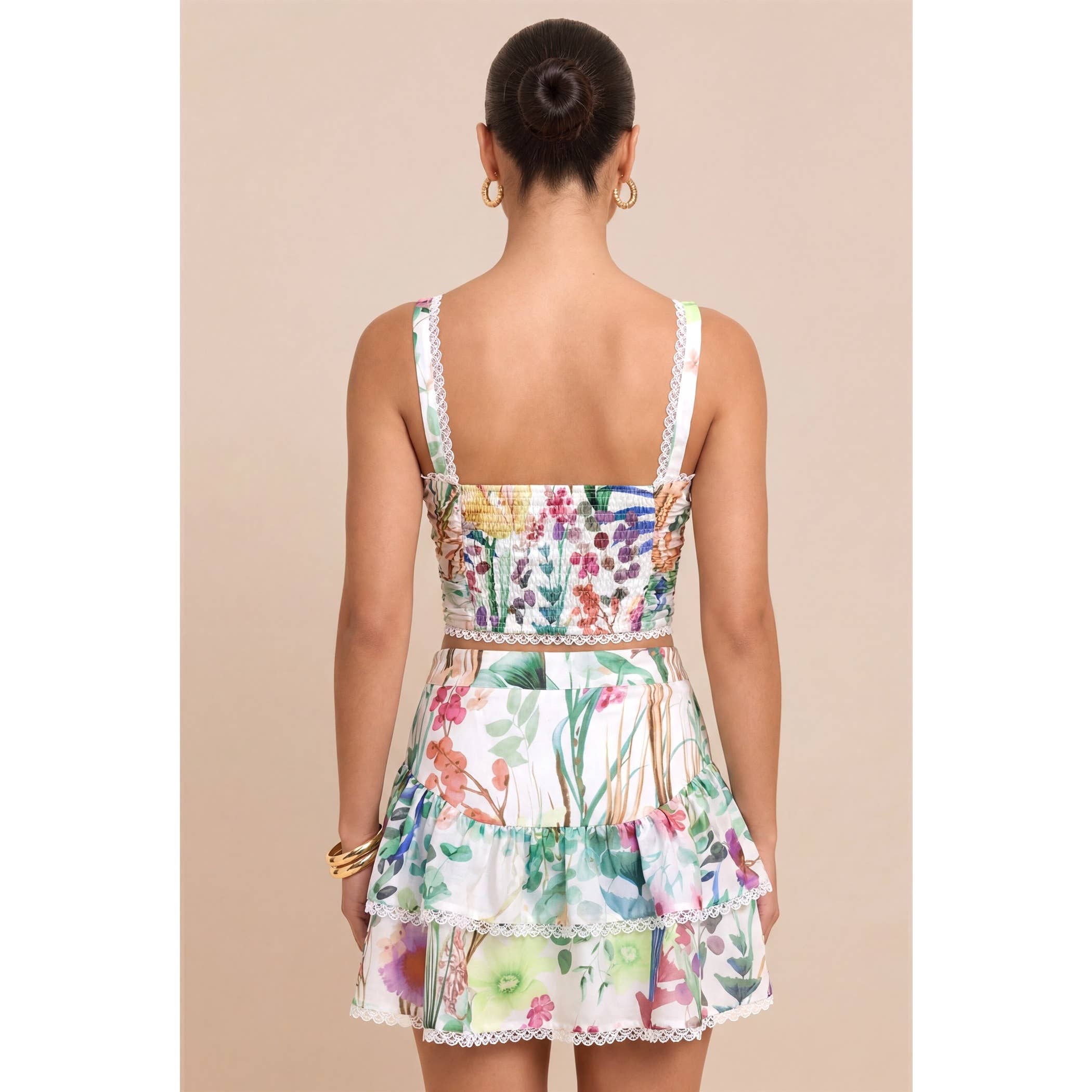 Island Blossom Skirt