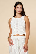 Cabana Blanc Top