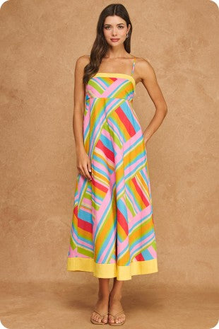 Coastal Canvas Dress