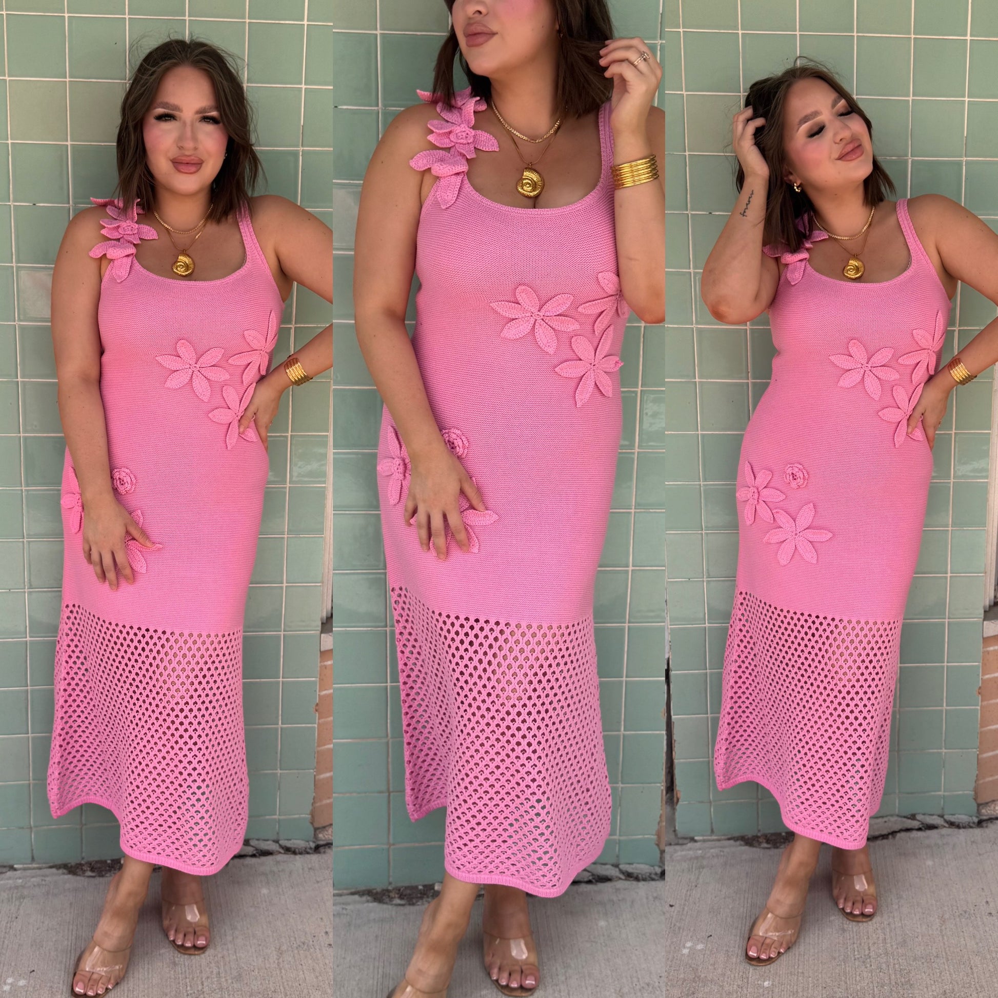 Sunset Reservation Dress