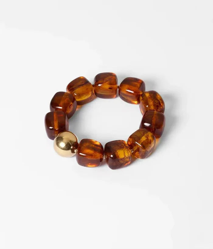 Pebbles Brown Bracelet