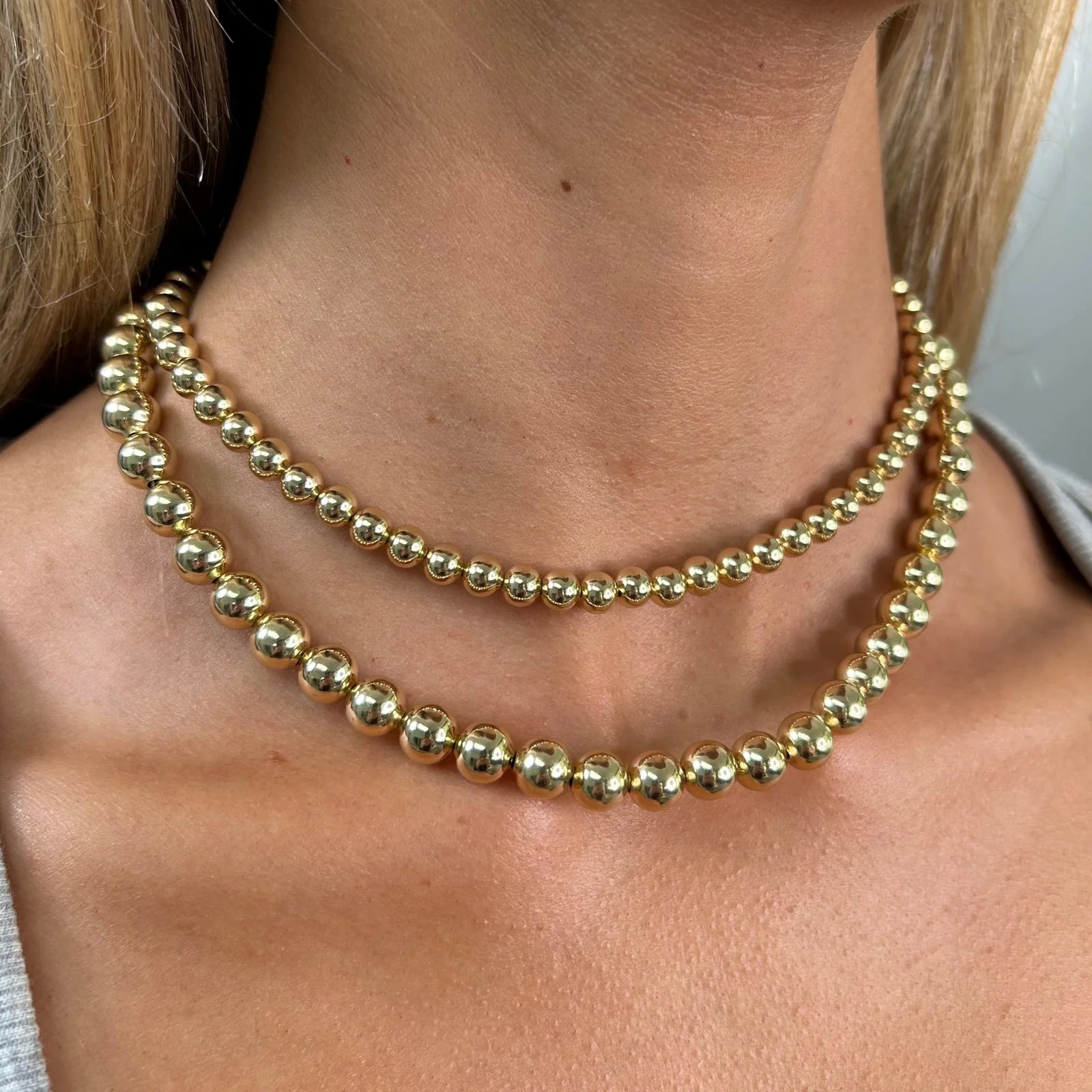 Allison Beaded Chocker