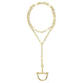 Horsebit Chain Necklace/ Belt