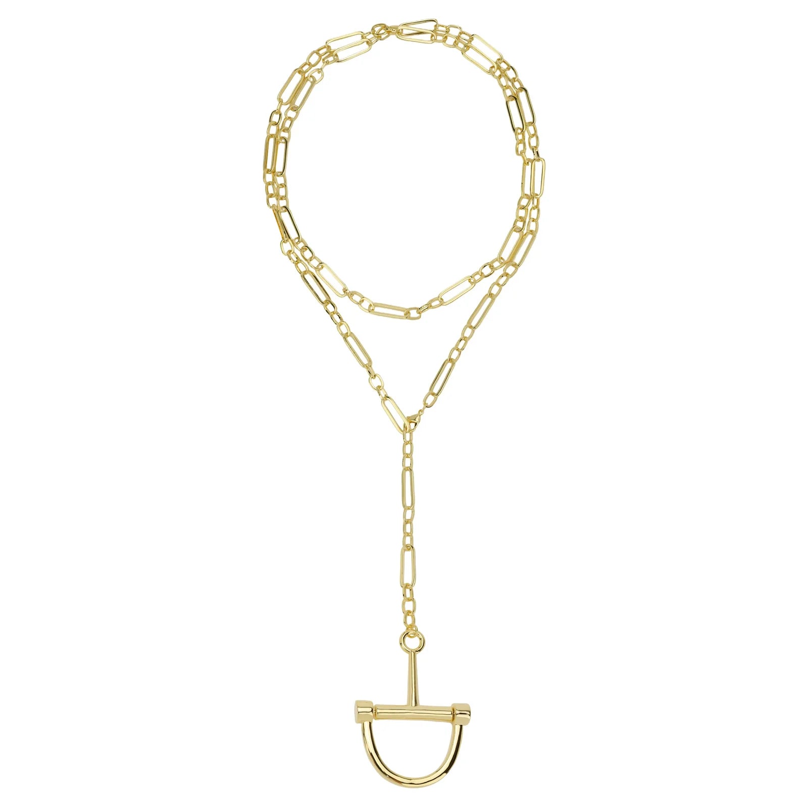 Horsebit Chain Necklace/ Belt