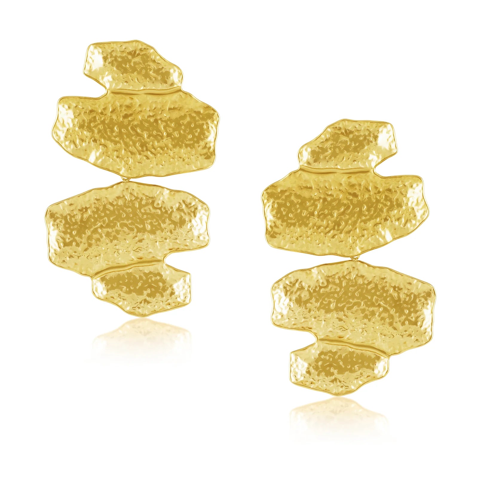 Maxine Hammered Statement Ring