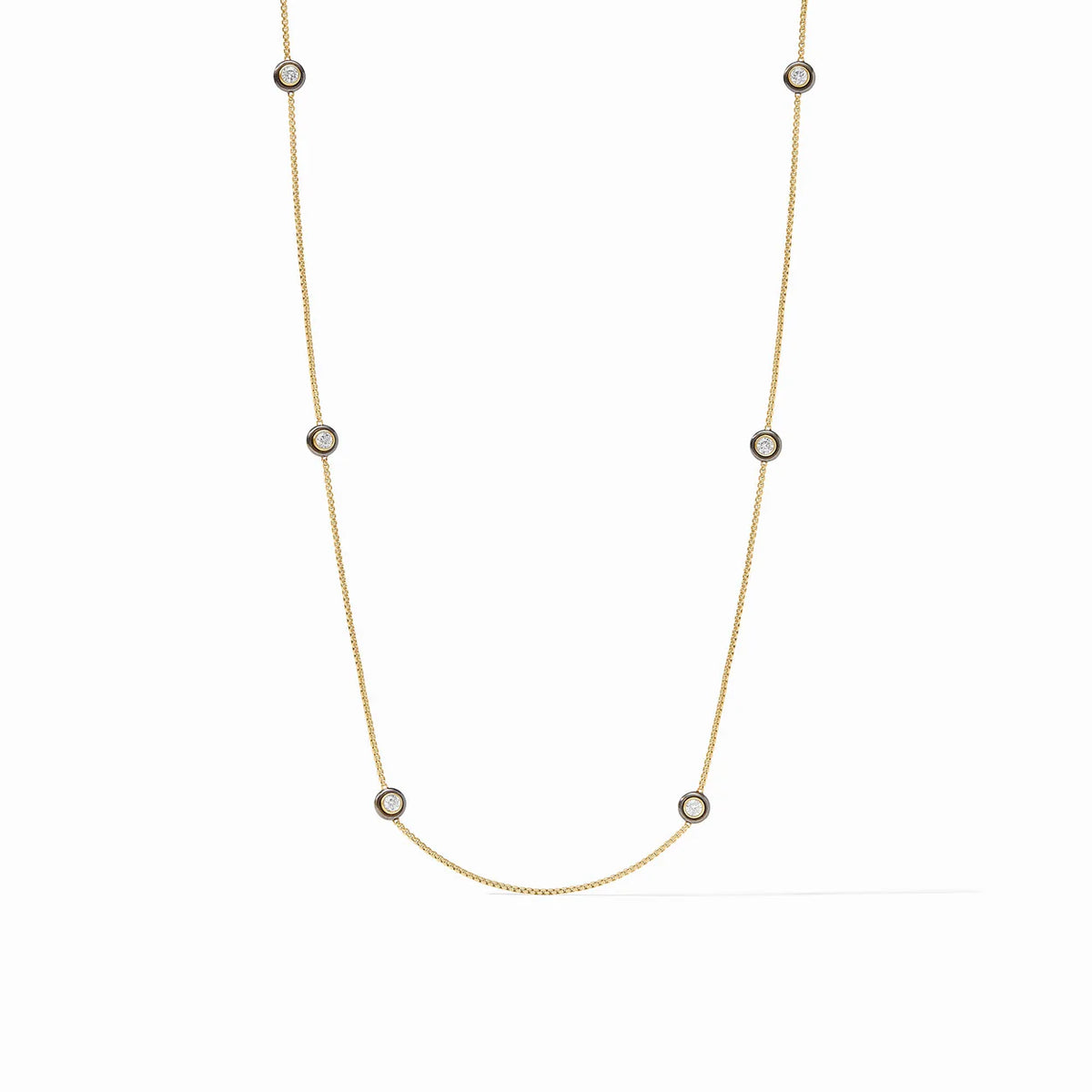 Tribeca Station Necklace
