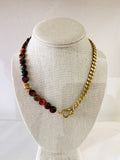 Shackle Single: Rainbow Tiger's Eye