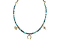 Turquoise & Western Charm Necklace