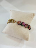 remix: Rainbow Tiger's Eye Bracelet