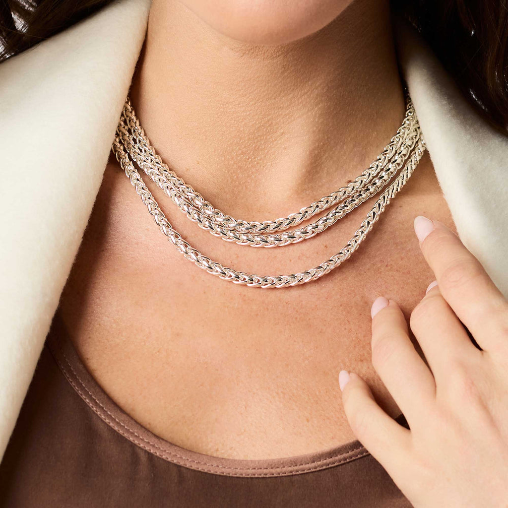 Cobblestone Link Necklace
