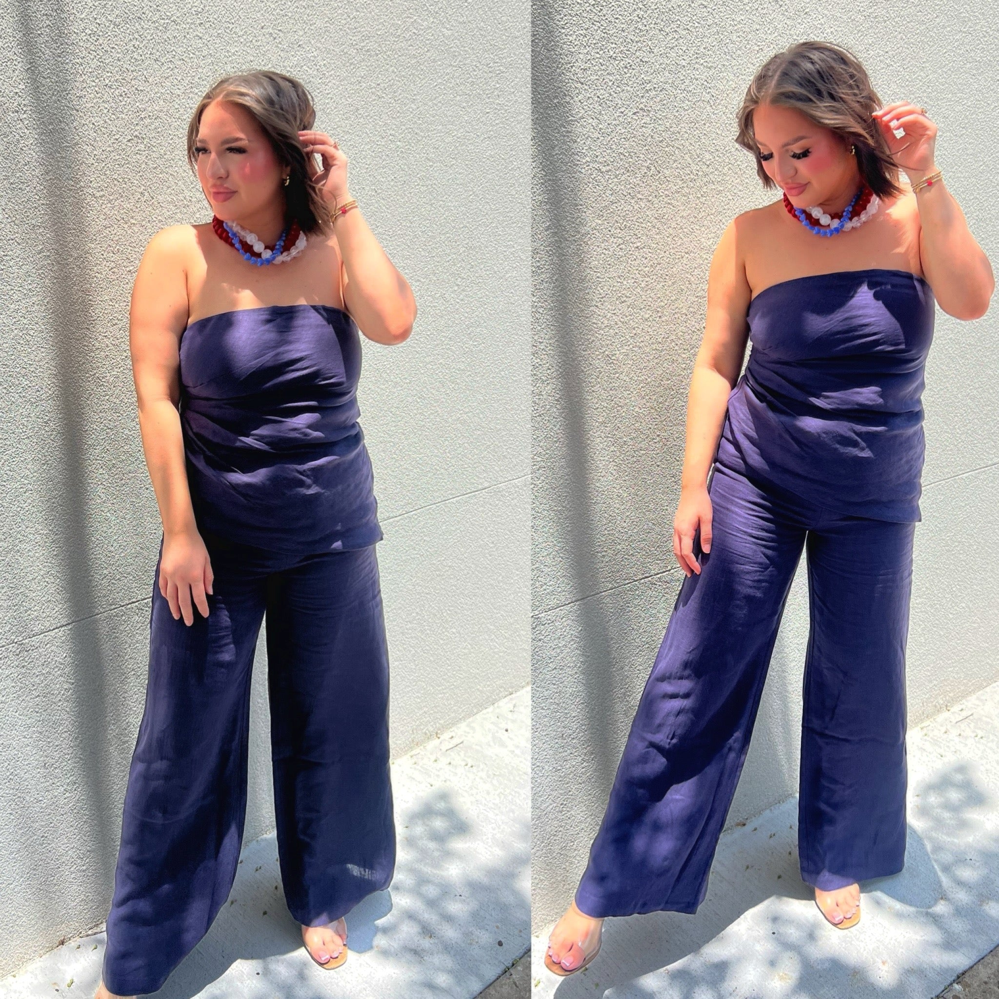 Rita Linen Top