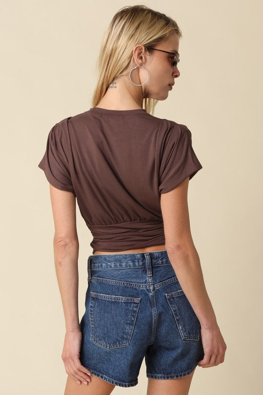 Sophie Cinched Tee