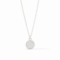 Fleur-de-Lis Solitaire Necklace