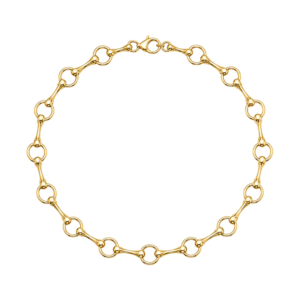 Horse Bit Chain Necklace