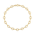 Horse Bit Chain Necklace