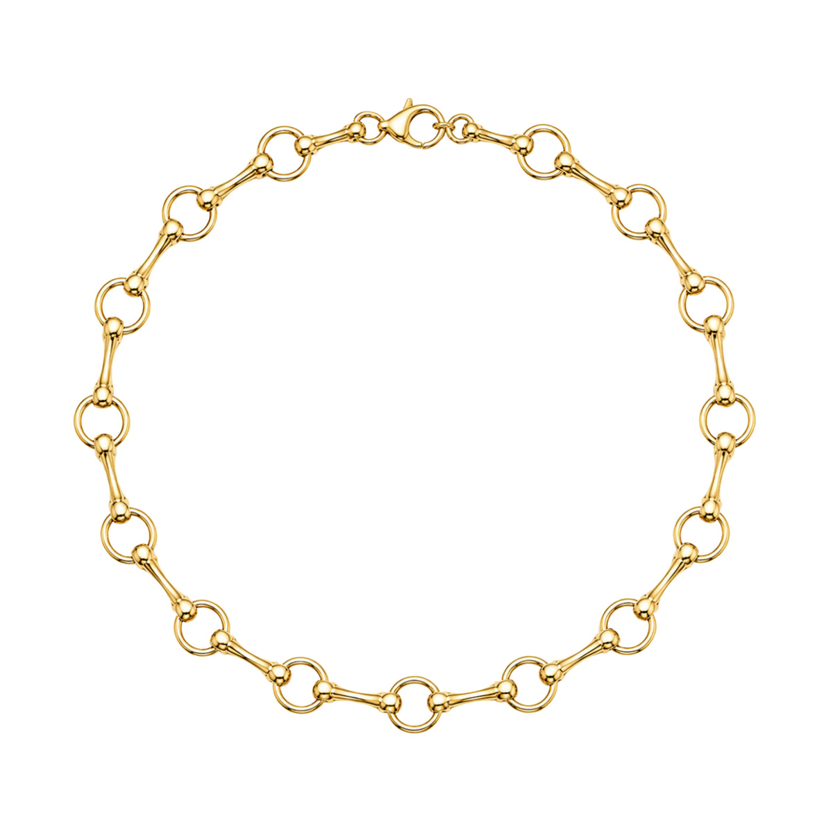 Horse Bit Chain Necklace
