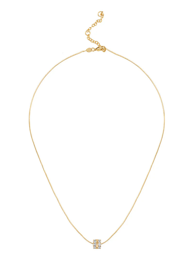 Cecile Rondelle Necklace