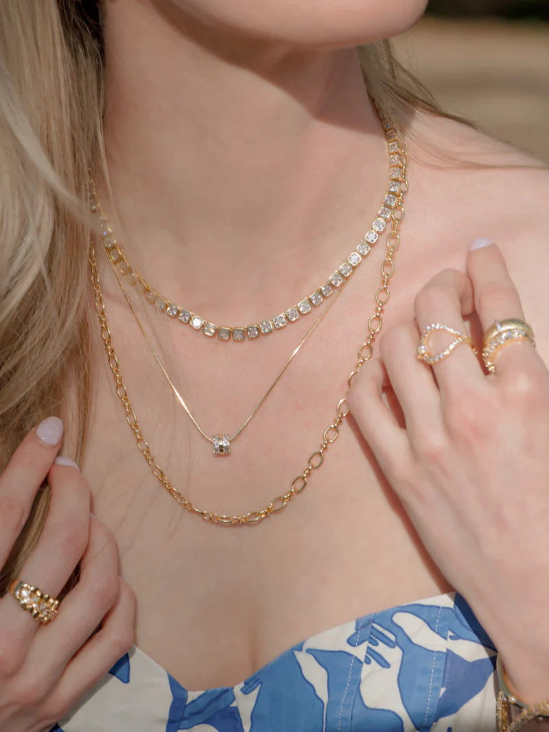 Cecile Rondelle Necklace