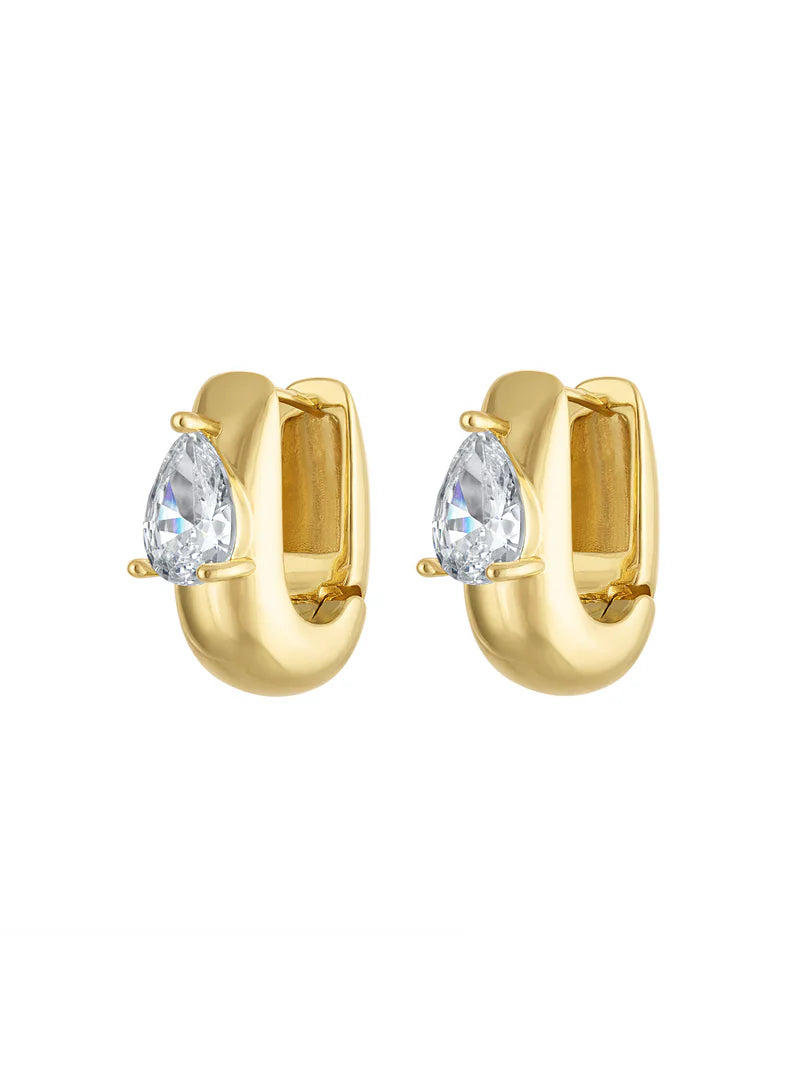 Merrick Hoop Earring